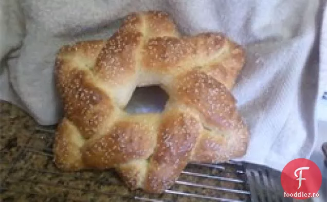 Hanuka Star Challah