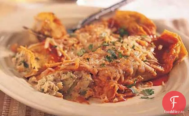 Enchiladas De Fasole Albă