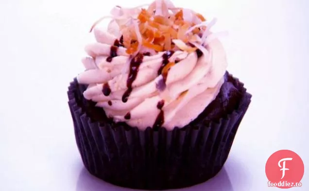 Cupcakes Samoa Cu Ciocolată Neagră