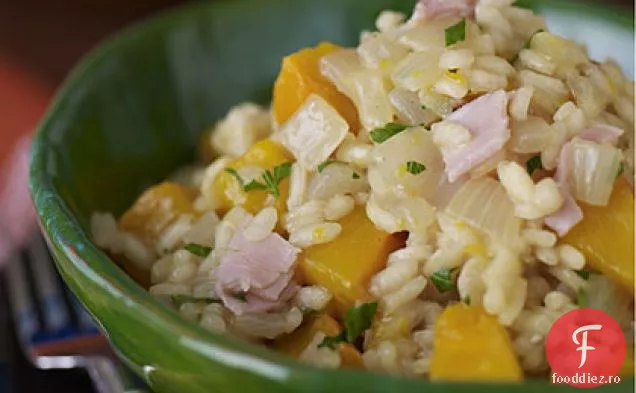 Risotto De Dovleac Cu Prosciutto