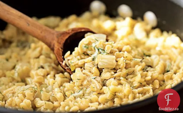 Risotto de paste cu fenicul