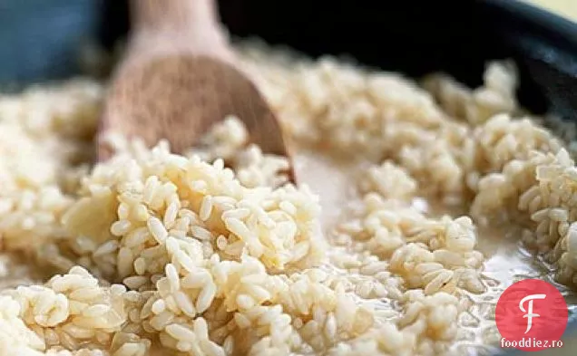 Risotto de lămâie cu sparanghel