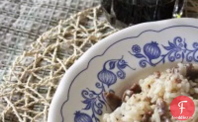 Risotto Cu Tripă De Stuf