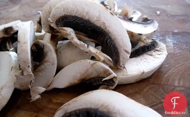 Risotto De Ciuperci Prăjite Balsamic