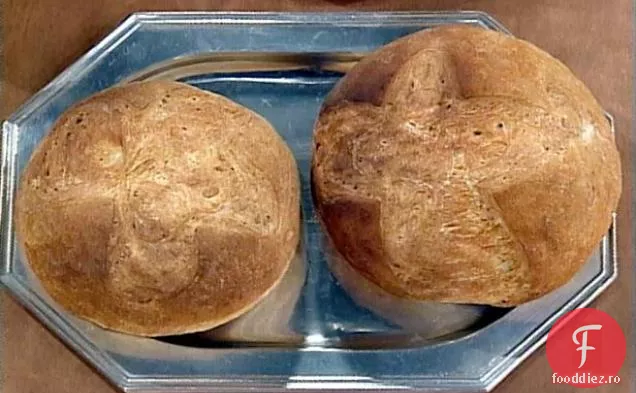 Pâine albă și rulouri