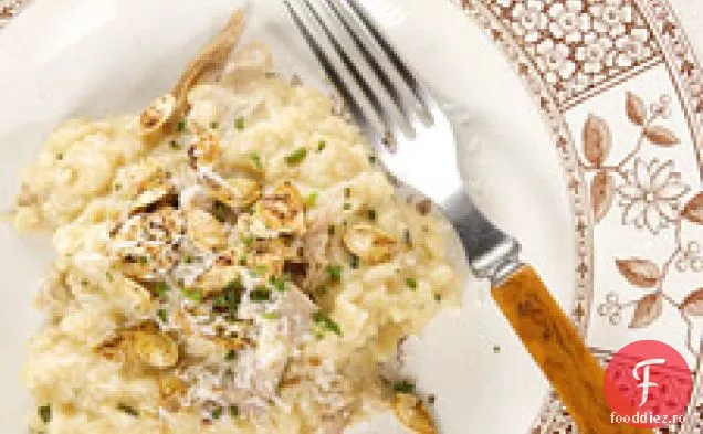 Risotto De Rață Și Dovleac Cu Semințe Picante De Dovleac