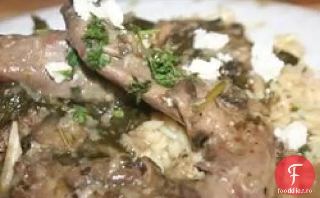 Herb și bere iepure fiert