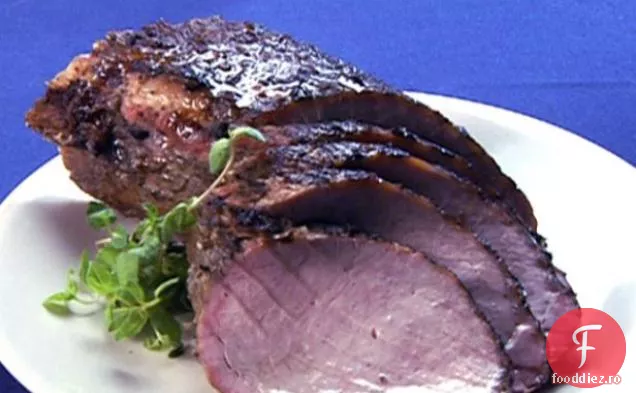 Carne de porc renegată cu ghimbir de Mango