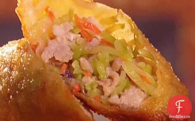 Rola de ou de porc cu Broccoli Slaw