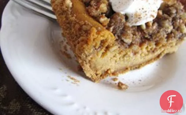 Dovleac Pecan Cheesecake