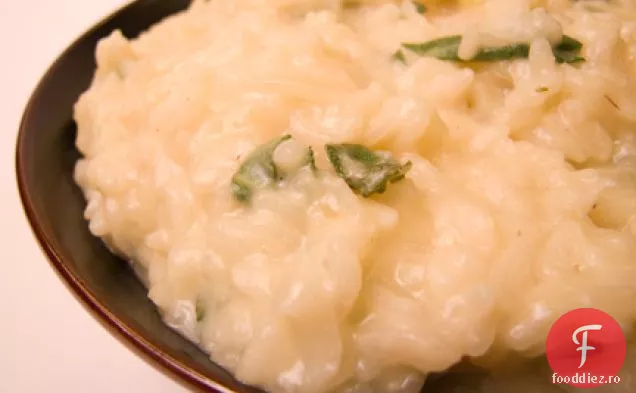 Risotto Cu Ceapă Și Salvie