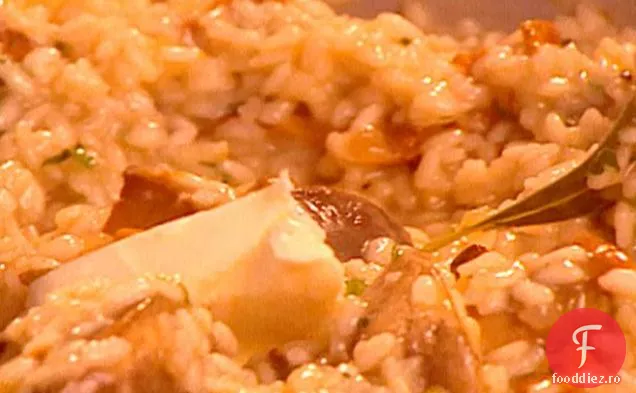 Risotto de porcini și Chanterelle