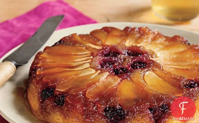 Blackberry-Apple Tort Cu Susul În Jos