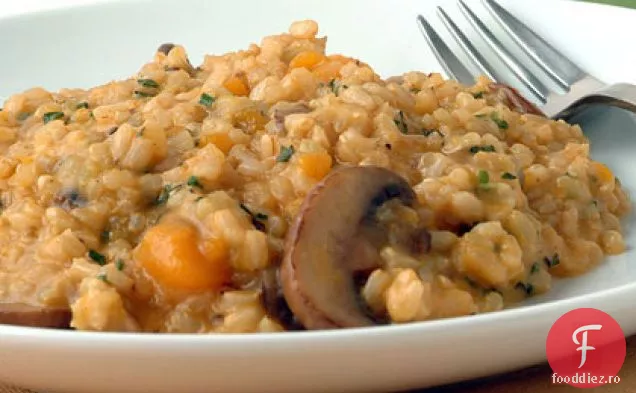 Risotto de orez brun cu dovleac