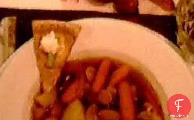 Supa De Pui Veggie I