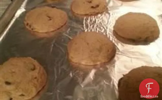 Cookie-uri de dovleac cu ciocolată de cristal