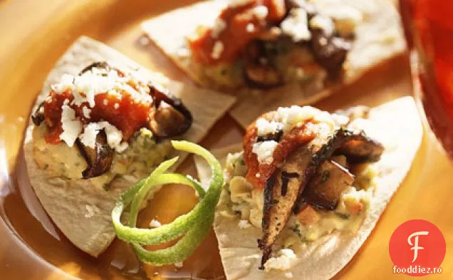 Nachos De Ciuperci Sălbatice