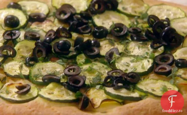 Zucchini și pâine de măsline