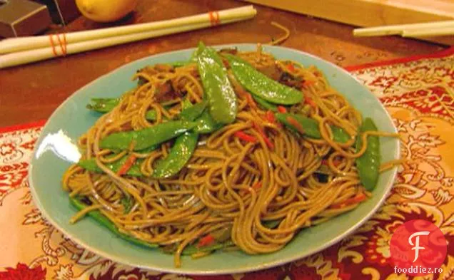 Carne De Vită Lo Mein