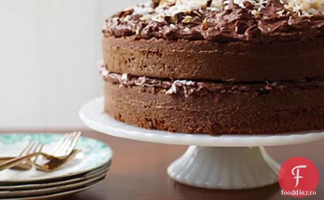 Tort De Ciocolată Germană