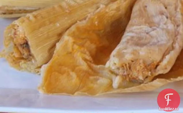 Tamalele de porc ale Sylviei