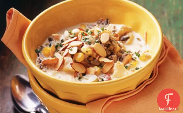 Chowder De Orez Sălbatic Cu Pui Curry
