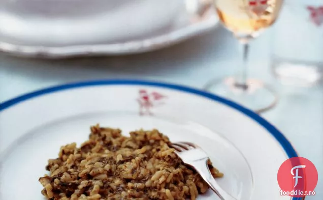Risotto cu verdeață pentru copii
