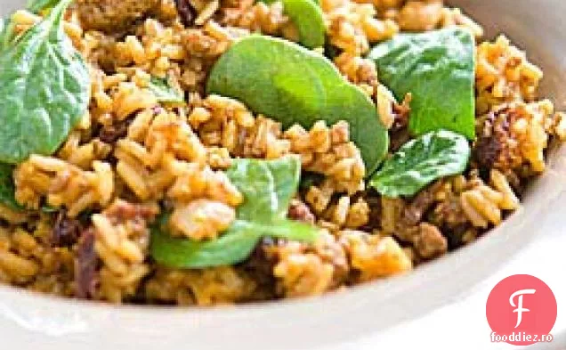 Chorizo Și Orez De Roșii