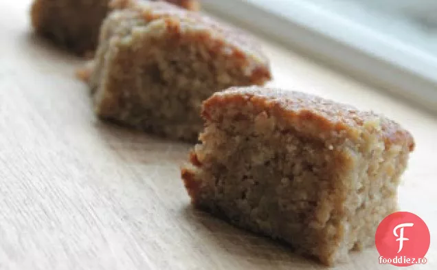 Banane Blondies