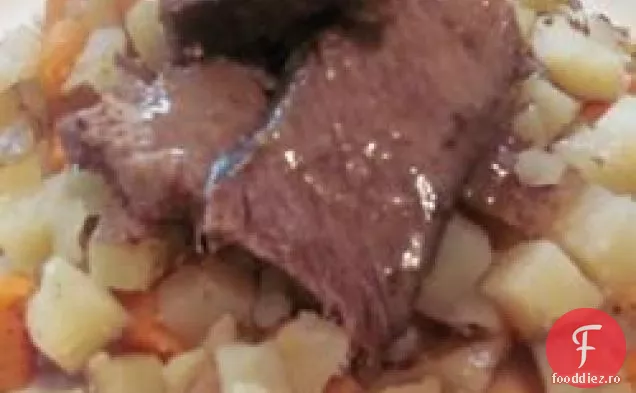 Cea Mai Ușoară Friptură De Oală Vreodată