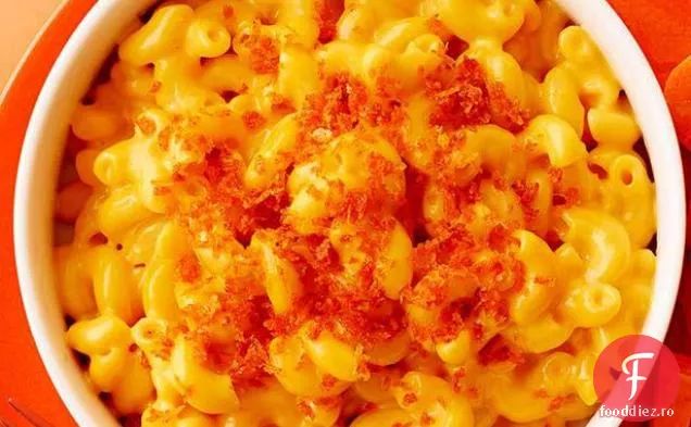 Crunch-Topped Mac și brânză