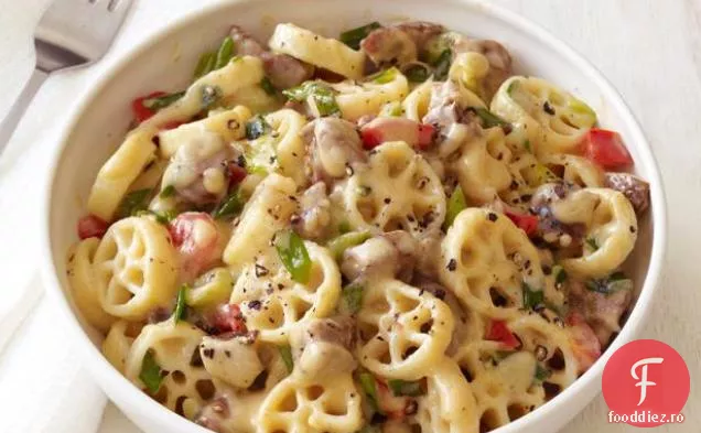 Cajun Mac și brânză