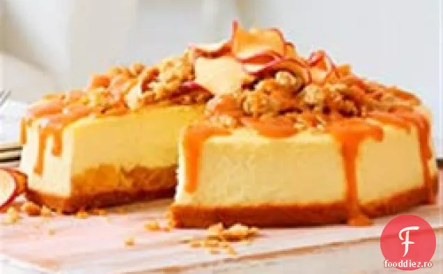 Apple Crumble Cheesecake