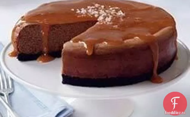 Brânză De Ciocolată Cu Caramel Sărat