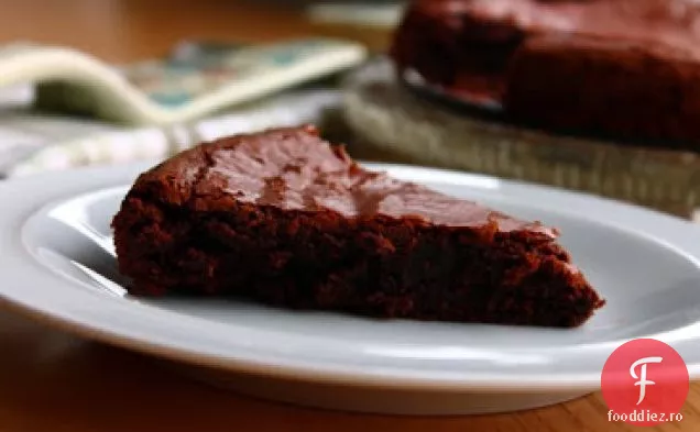 Tort De Ciocolată Clementină Brownie