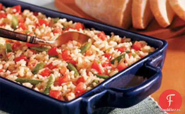 Risotto De Legume De Zi Cu Zi
