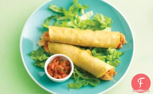 Taquitos De Pui Care Explodează