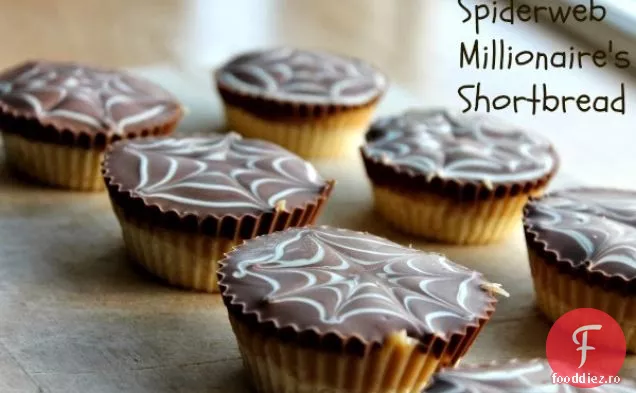 Pâinea scurtă a milionarului de păianjen pentru Halloween