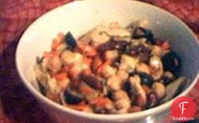 Jonny ușor Garbonzalicious anghinare picant și salată de fasole