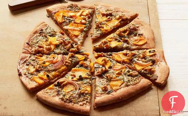 Squash Butternut și pizza Gorgonzola