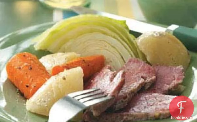 Cel mai bun Corned Beef ' n ' Cabbage