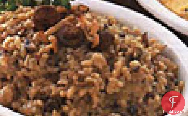 Risotto De Ciuperci Sălbatice