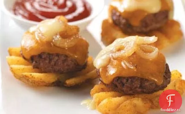 Mușcături De Cartofi Mini-Burger
