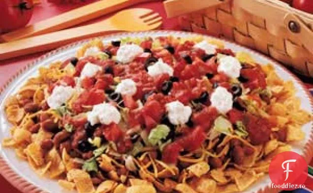 Salată De Taco De 10 Minute