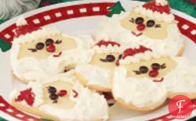 Cookie-Uri De Zahăr Santa