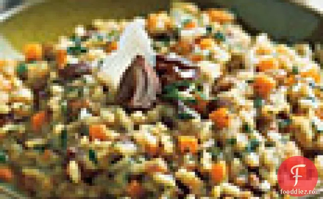 Risotto de castane cu dovleac