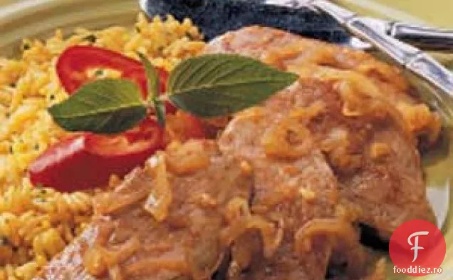 Muschiulet De Porc Gingered