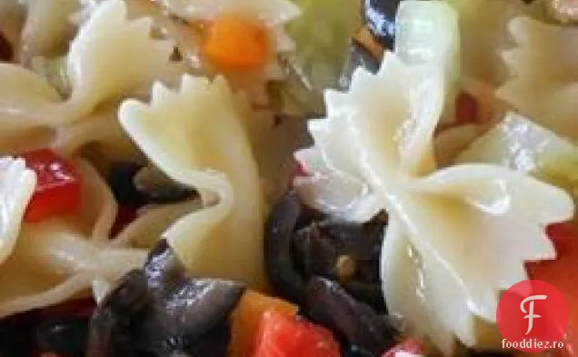 Salată Ușoară De Paste Italiene