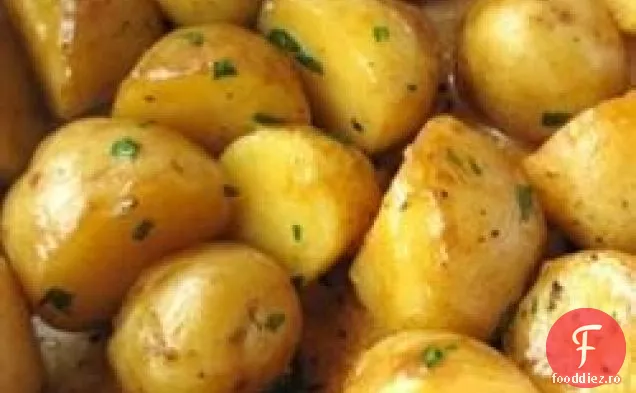 BBQ ' d condimentată cartofi pentru copii