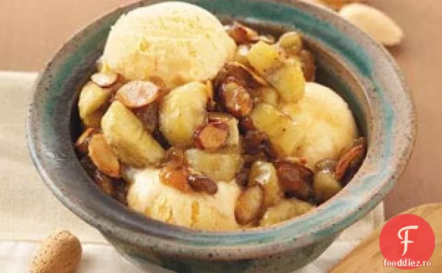Banane Rom înghețată pentru două